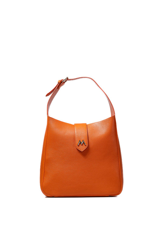 Daily Tote Bag Orange Tiger