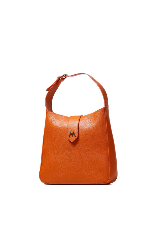 Daily Tote Bag Orange Tiger