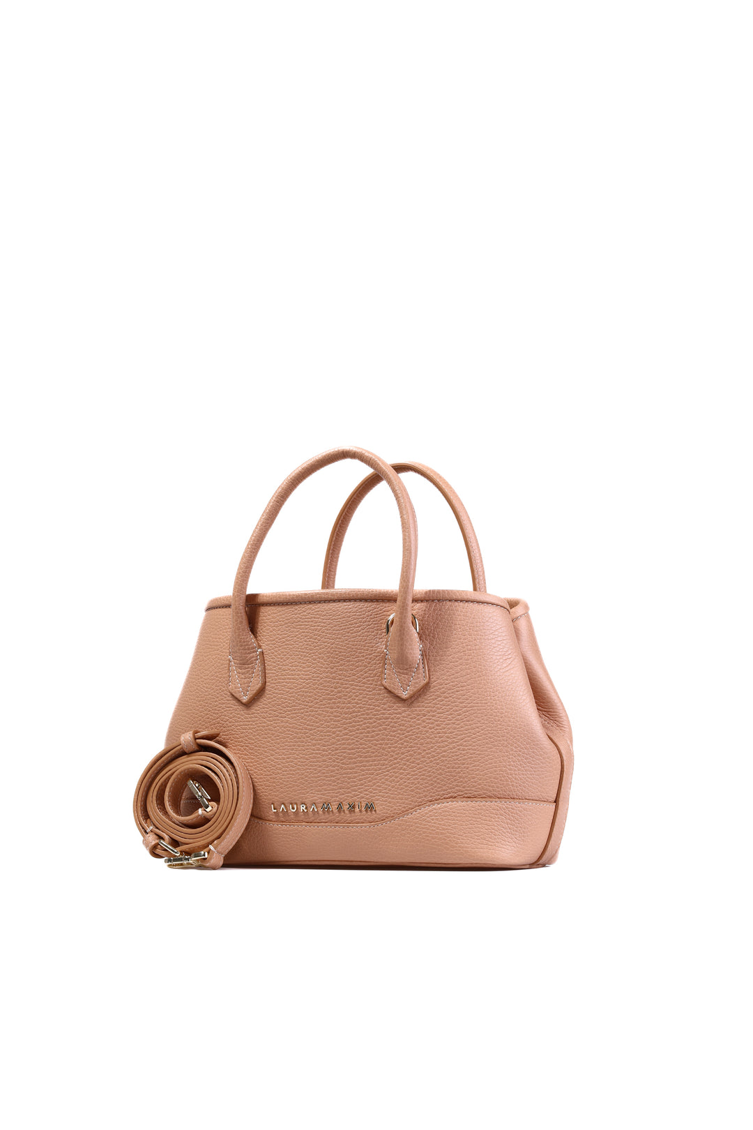 Mina Shopper Maxi Peach Nougat