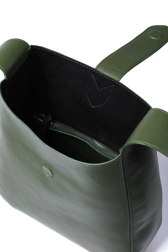 Daily Tote Bag Green Olive