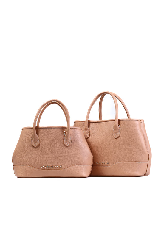 Mina Shopper Maxi Peach Nougat