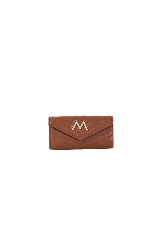 M Wallet Downtown Brown