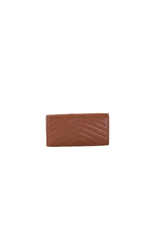 M Wallet Downtown Brown