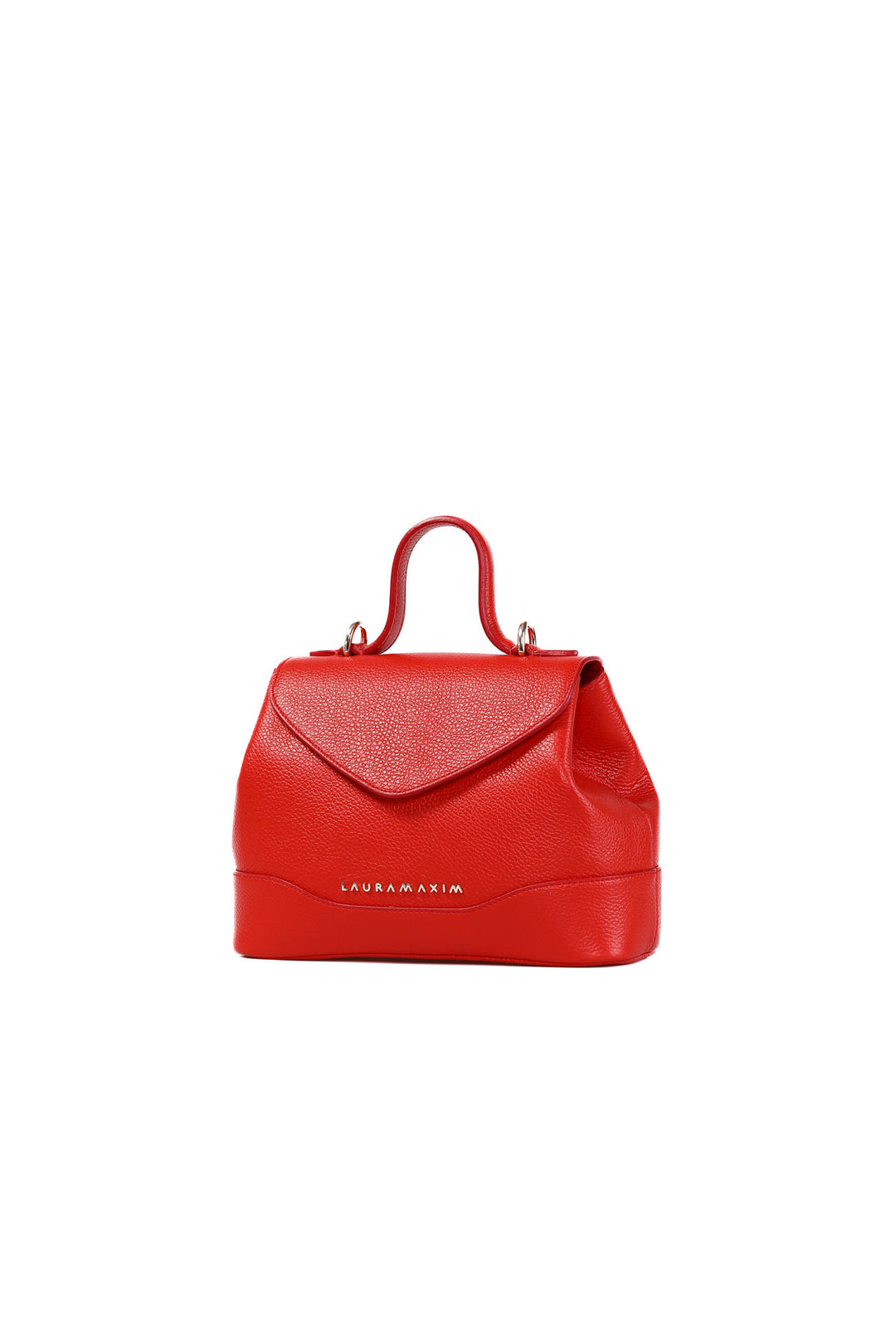 Mina Bag Medium Bright Red