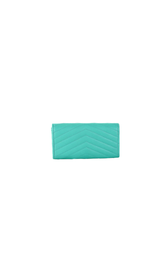 M Wallet Holly Green