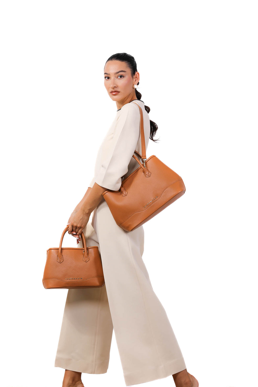 Mina Shopper Maxi Toasted Marshmallow