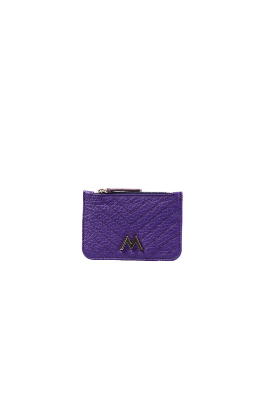 M Cardholder Purple Rain