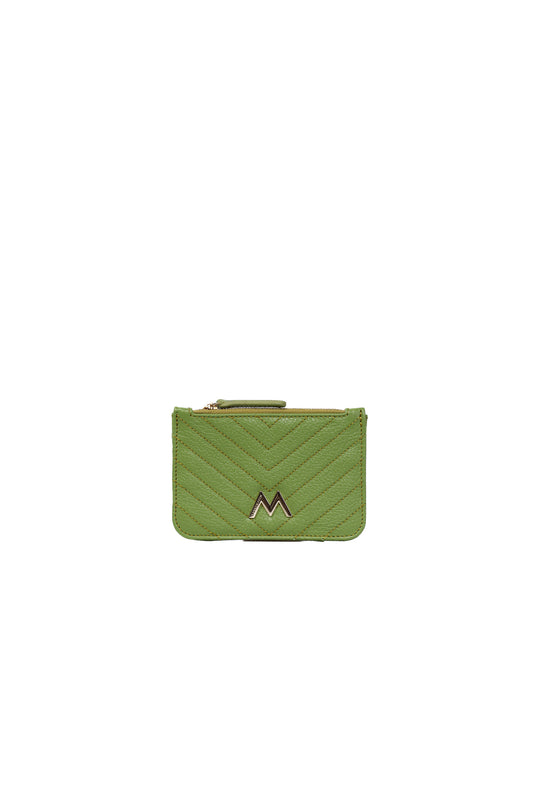 M Cardholder Wild Lime