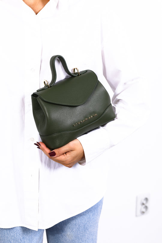 Mina Bag Mini Green Olive