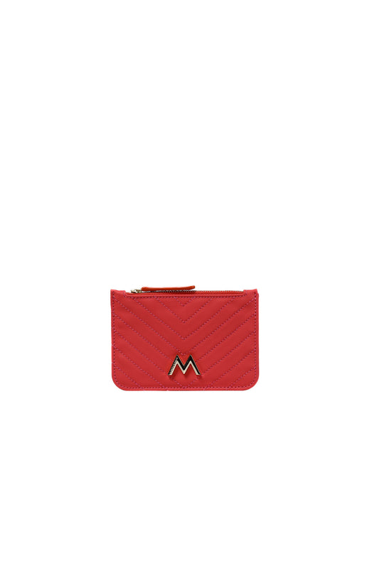 M Cardholder Sugar Coral