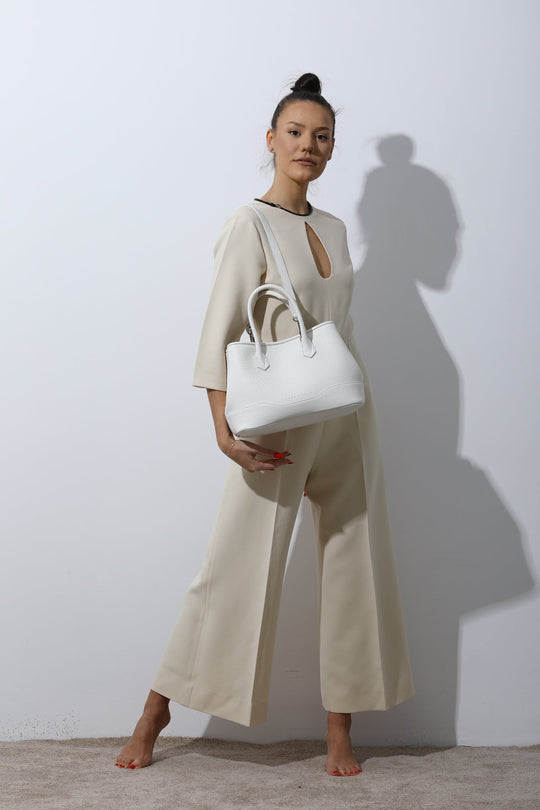 Mina Shopper Maxi Bright White